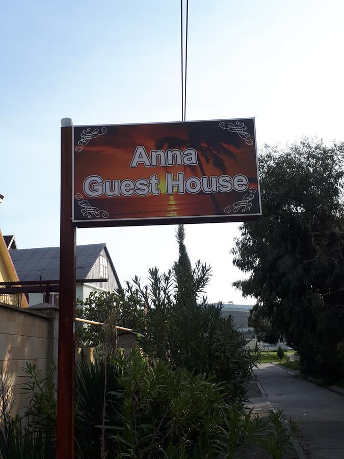 Anna Guest House Adler Exteriér fotografie